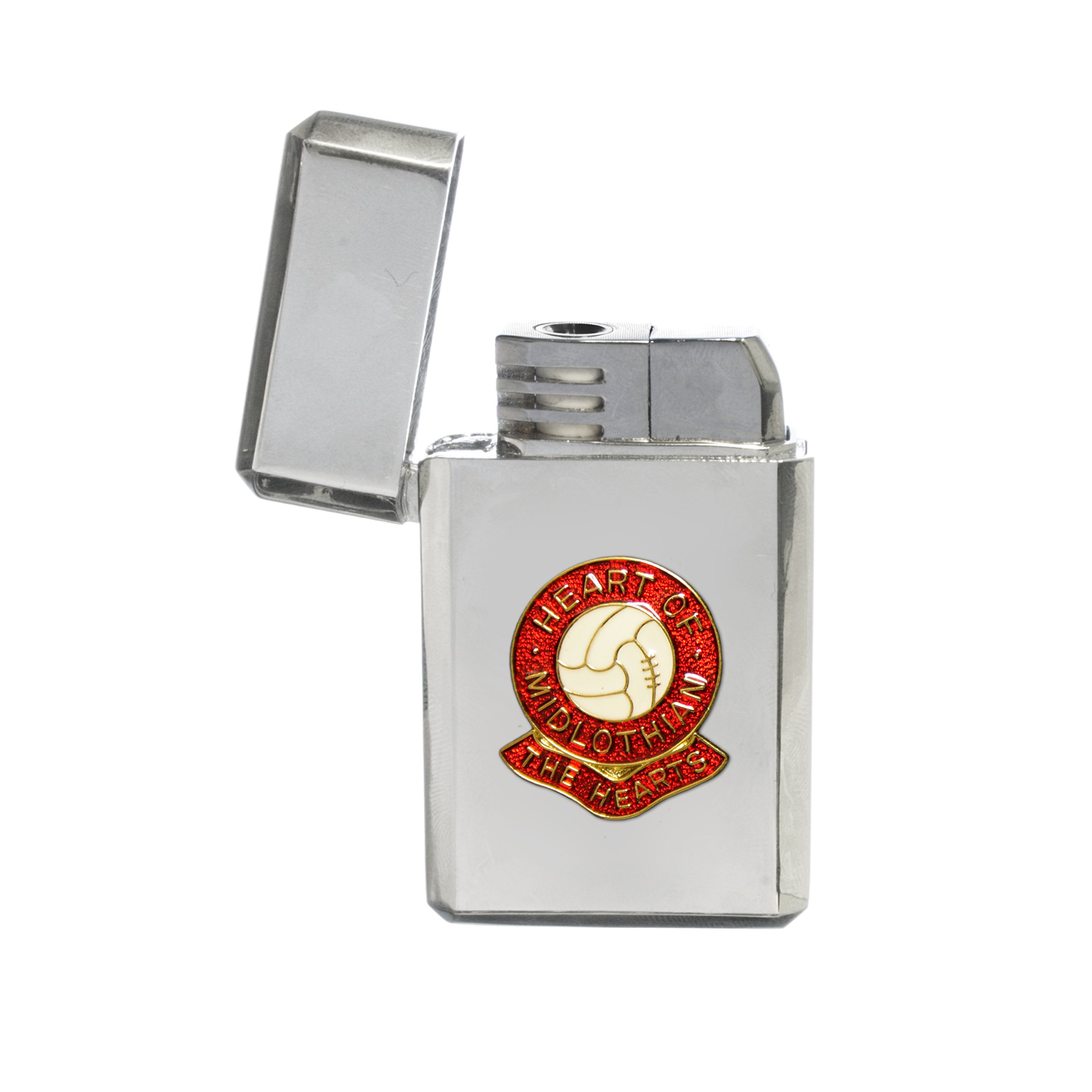 Knight Heart Of Midlothian Football Club Stormproof Gas Lighter