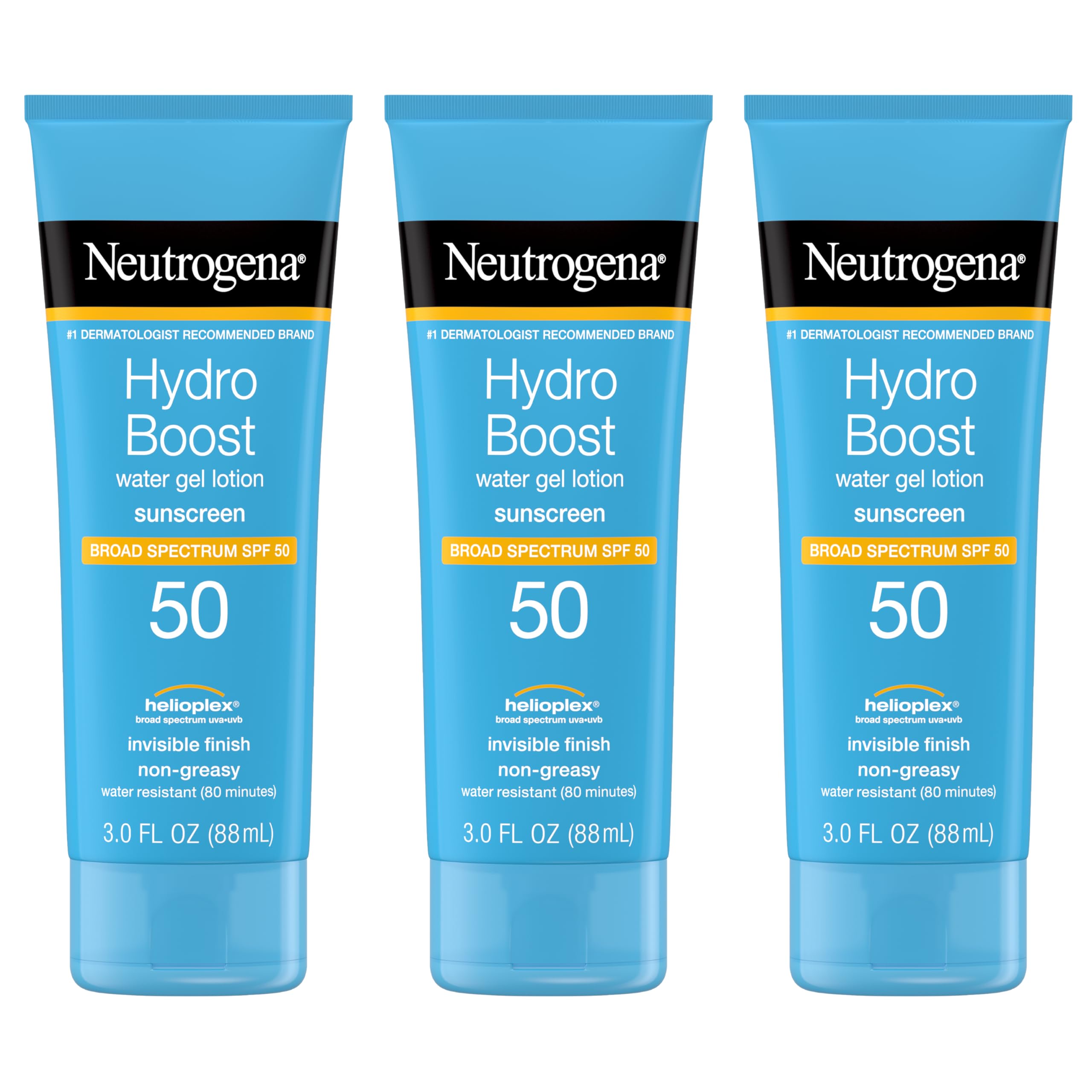 Neutrogena Hydro Boost Water Gel Lotion Sunscreen