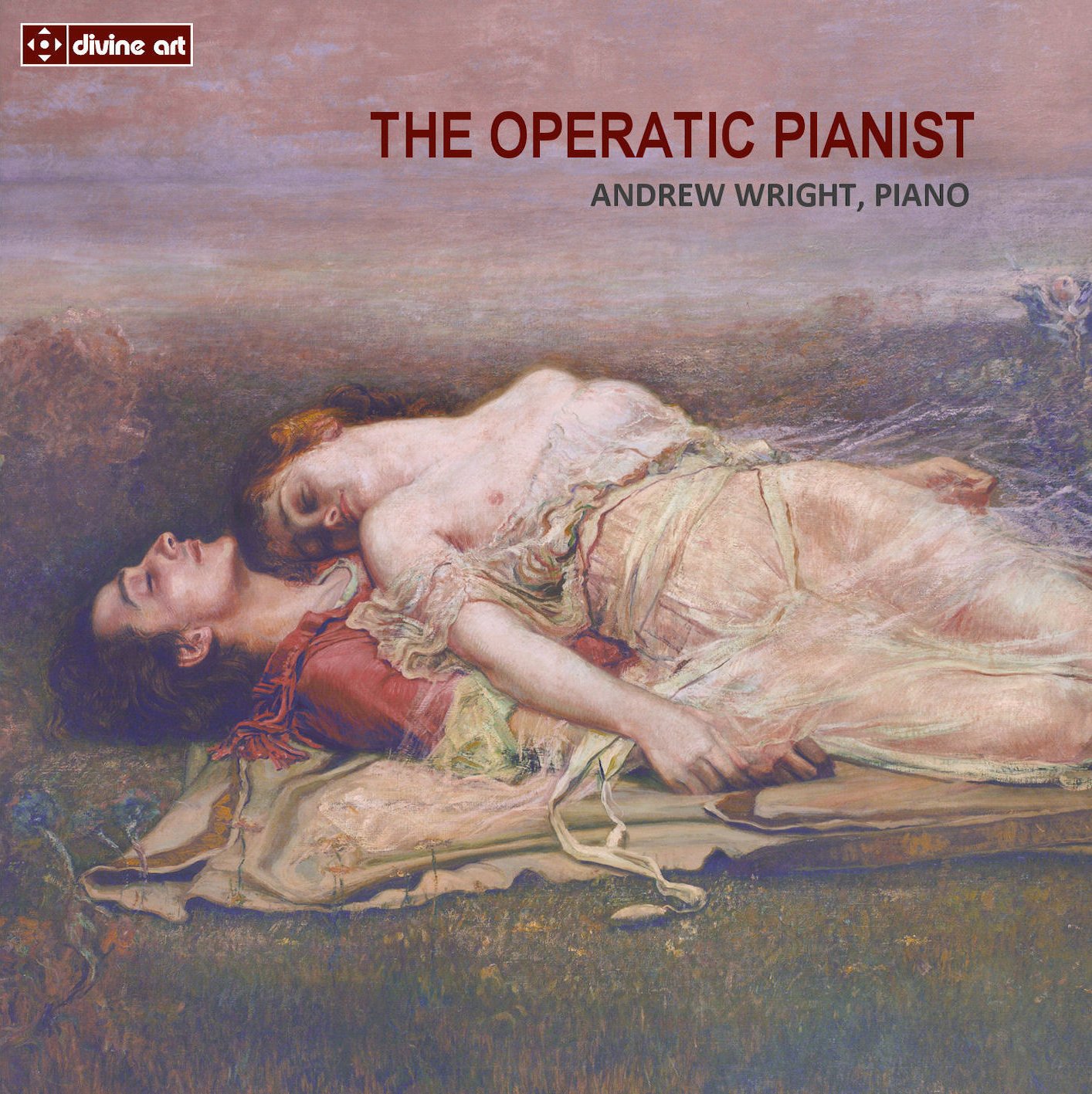 Andrew Wright - The Operatic Pianist CD Album - Used