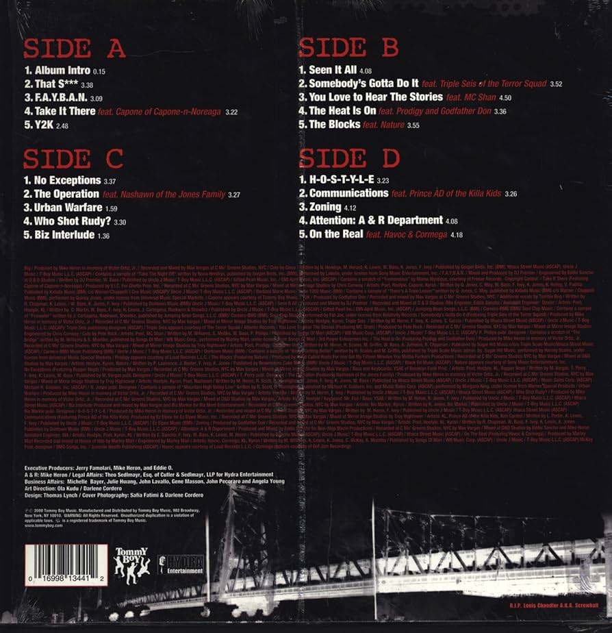 Y2K: Screwball, Capone, Prodigy: Amazon.fr: CD et Vinyles}