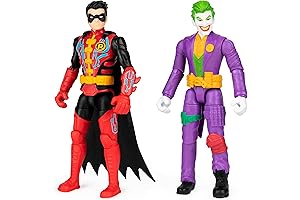 DC Comics Super Hero Joker 4-Inch Action Figure