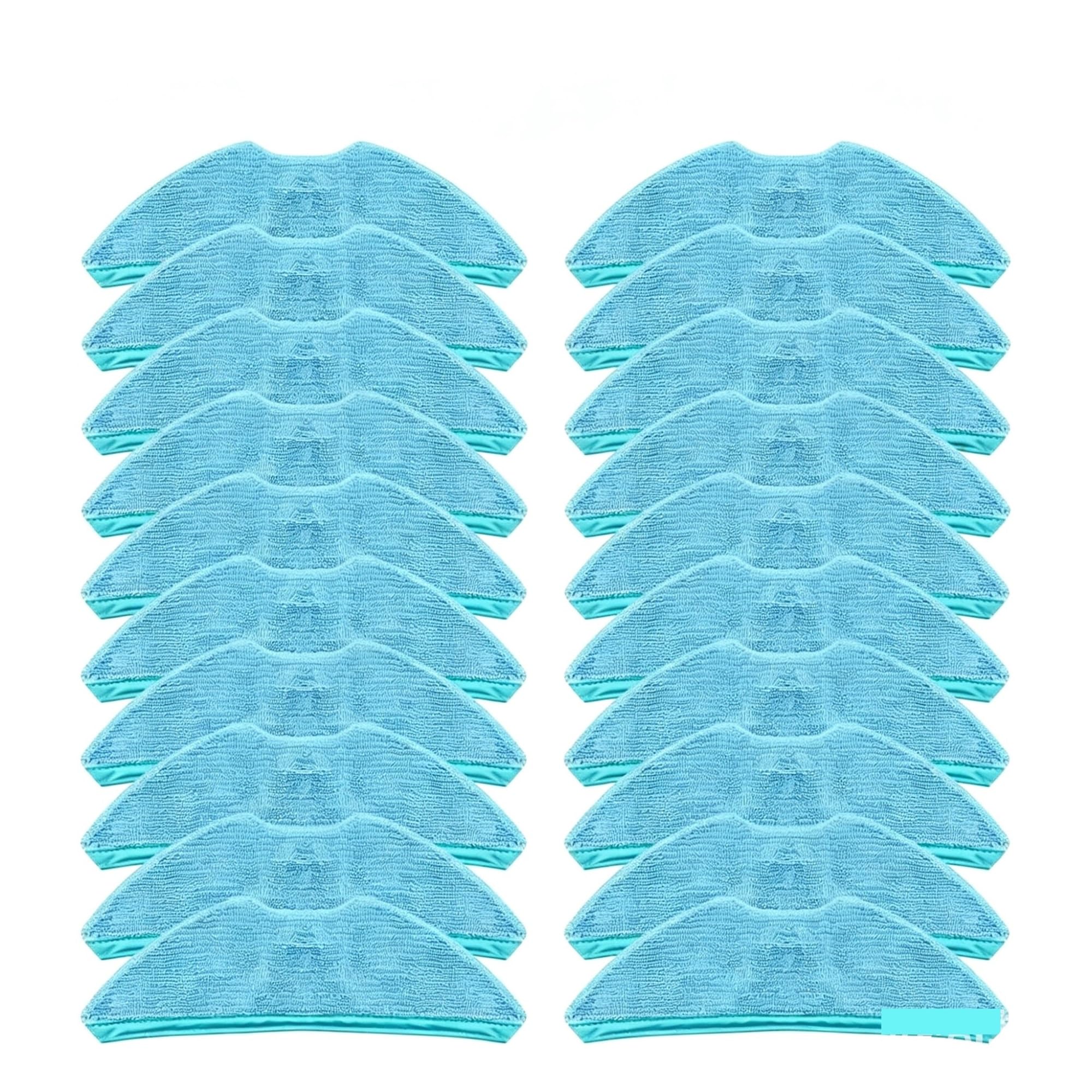 Almohadillas de fregona for Robot, compatibles con Medion,X50 SW, piezas de aspiradora, cepillo lateral, paño de mopa, bolsa for el polvo, accesorios, almohadillas absorbentes | SET F