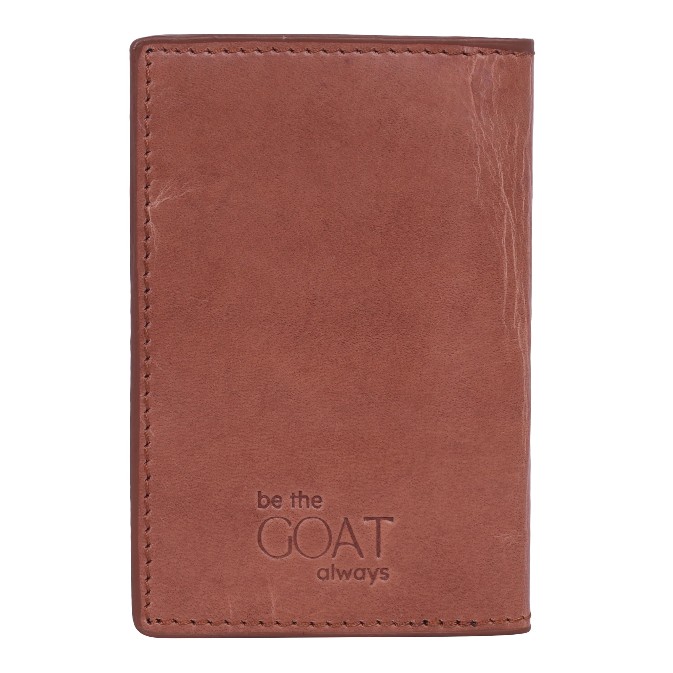 Premium Leather Passport Cover Slim Travel Document Holder with Free Leather Conditioner Made in India-image-49