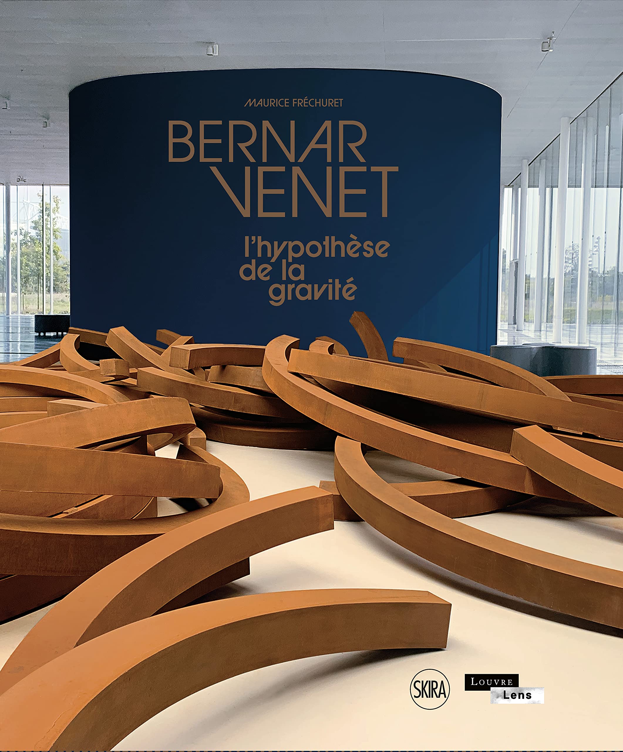 bernar venet: L'HYPOTHESE DE LA GRAVITE