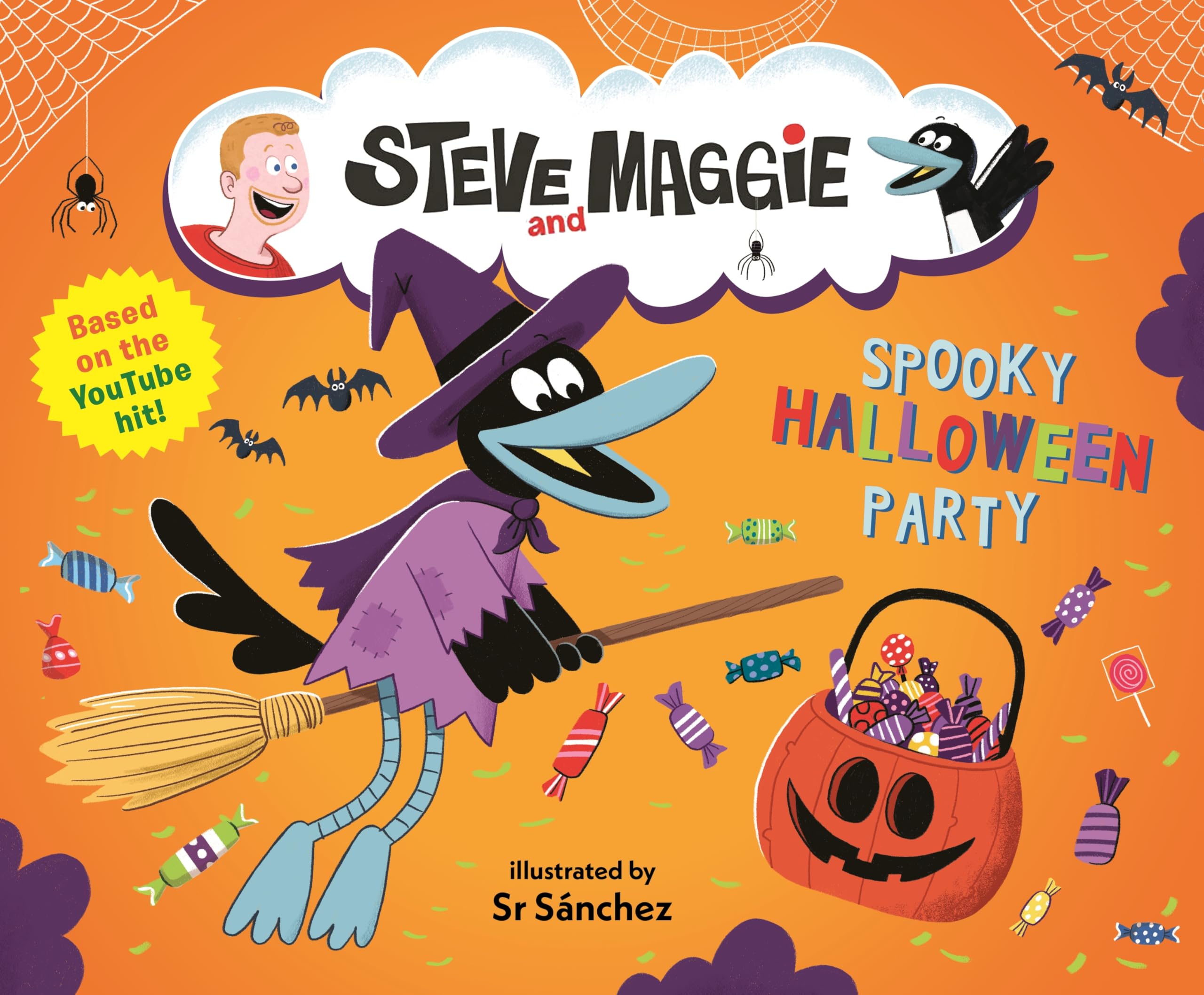 Steve and Maggie Spooky Halloween Party by Steve and Maggie PAPERBACK