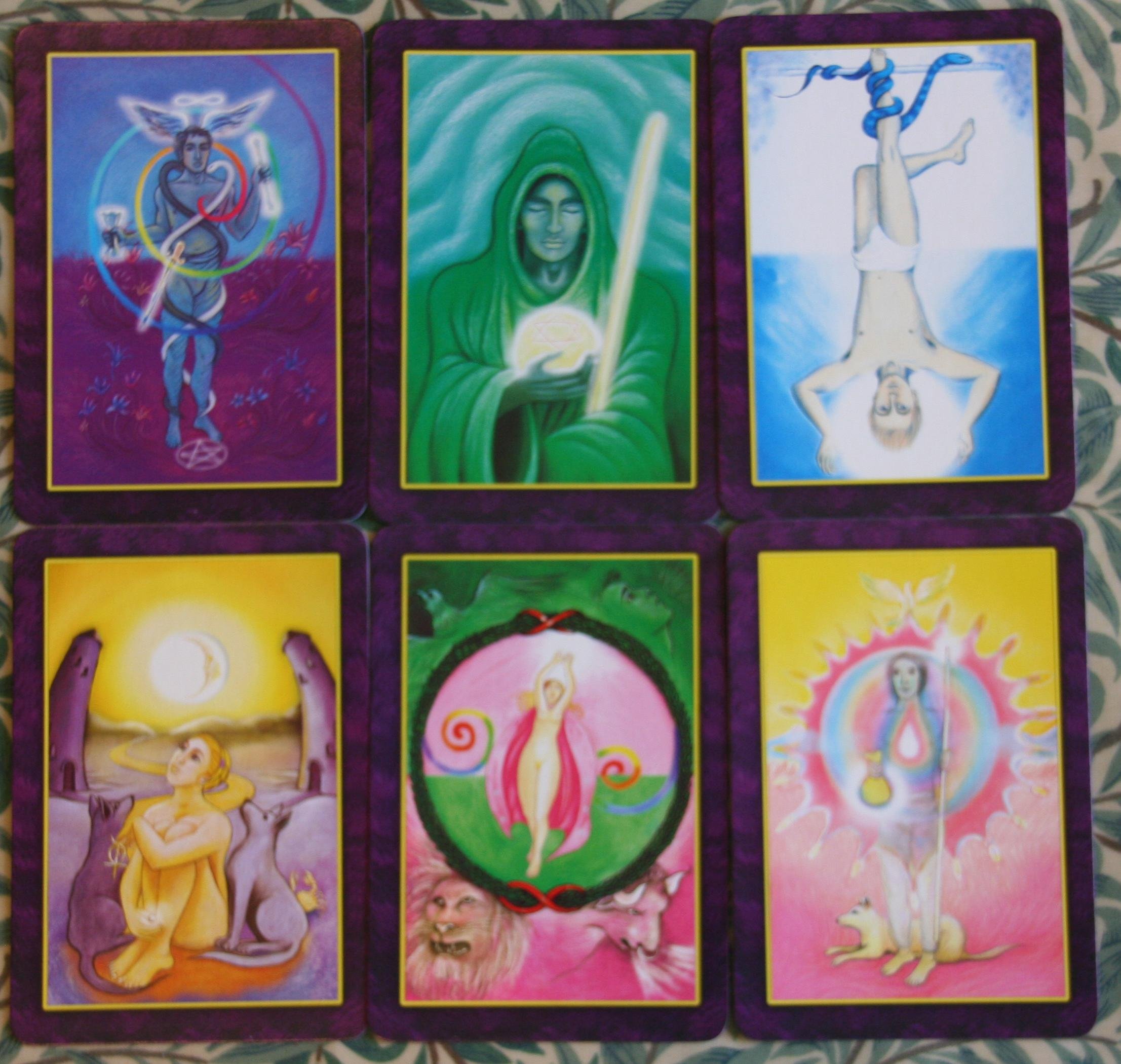 Tarotkarten, Das Aura-Soma Tarot, 98 Karten