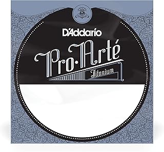D'Addario T4601 Klasik Gitar Tek Tel, T2 Serisi, Titanium Trebles,