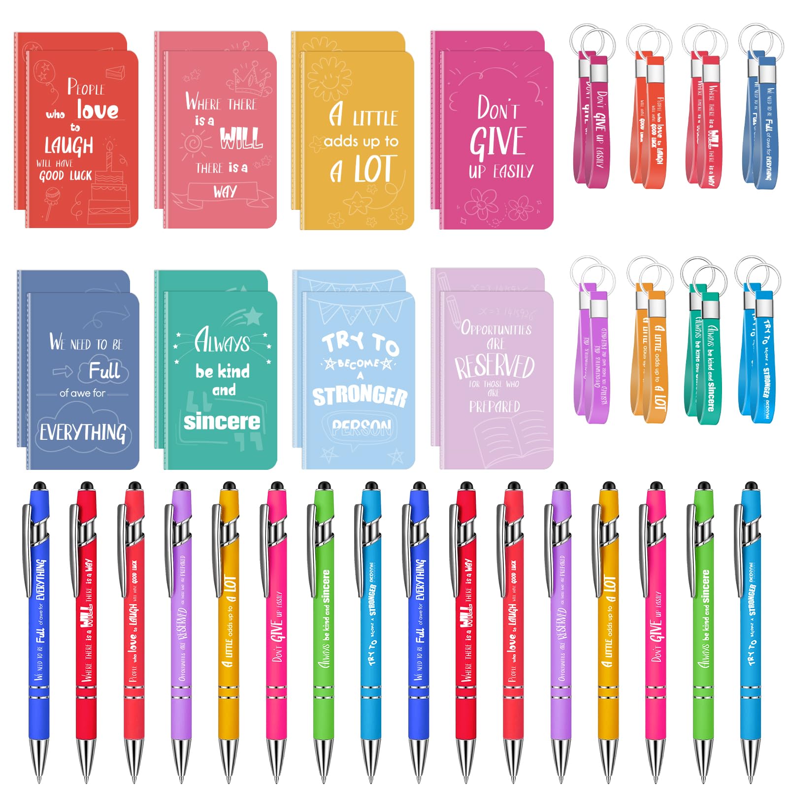 48 Pcs Thank You Gifts Teacher Gifts Employee Appreciation Gifts