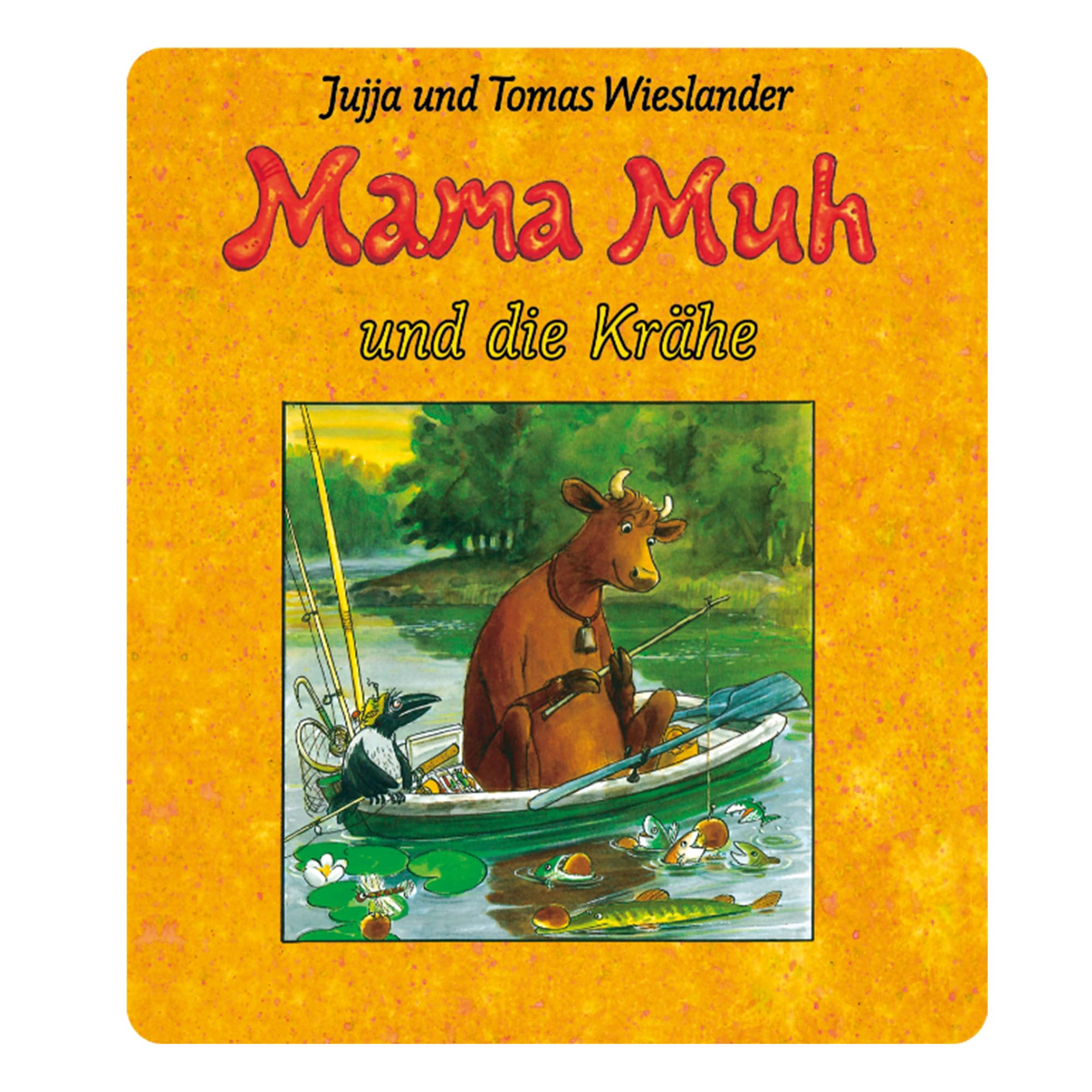tonies Hörfiguren für Toniebox, Mama MUH und die Krähe, Hörspiel mit 3 Geschichten für Kinder ab 4 Jahren, Spielzeit ca. 40 Minuten