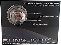 Vista 3 de Parachoques xenón halógeno niebla lámparas de conducción luces para 2017 2018 2019 2020 Nissan Armada