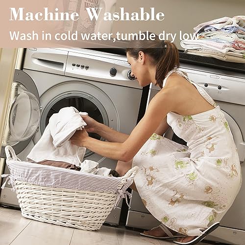 Miniatura 5 de L LOVSOUL Edredón alternativo de plumón Queen para todas las estaciones, con pestañas en las esquinas, edredón rosa claro, tamaño Queen de 90 x 90