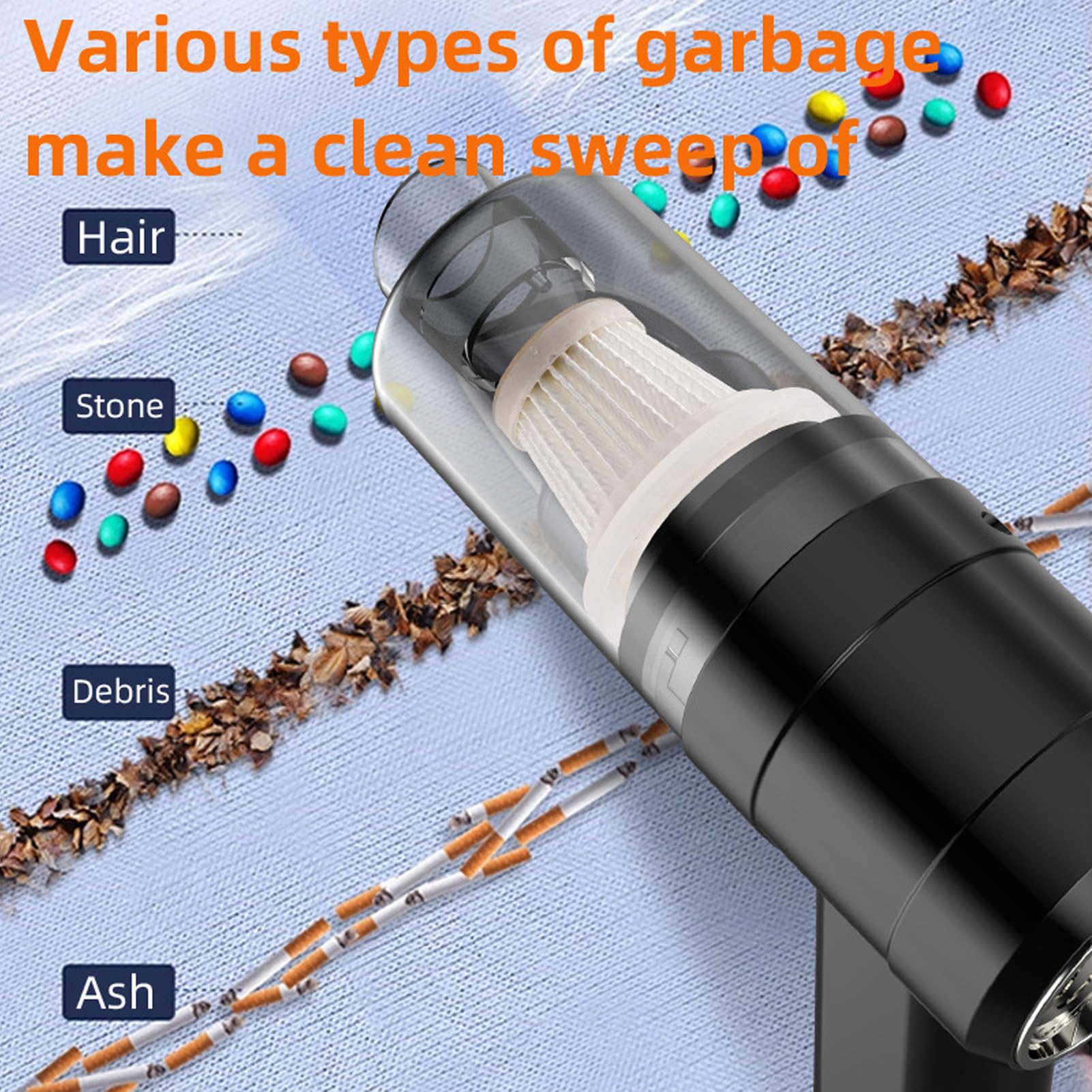 Compressed Air Duster, Rechargeable Cordless Air Blower,Replaces Compressed Air Cans?Mini Small Size?