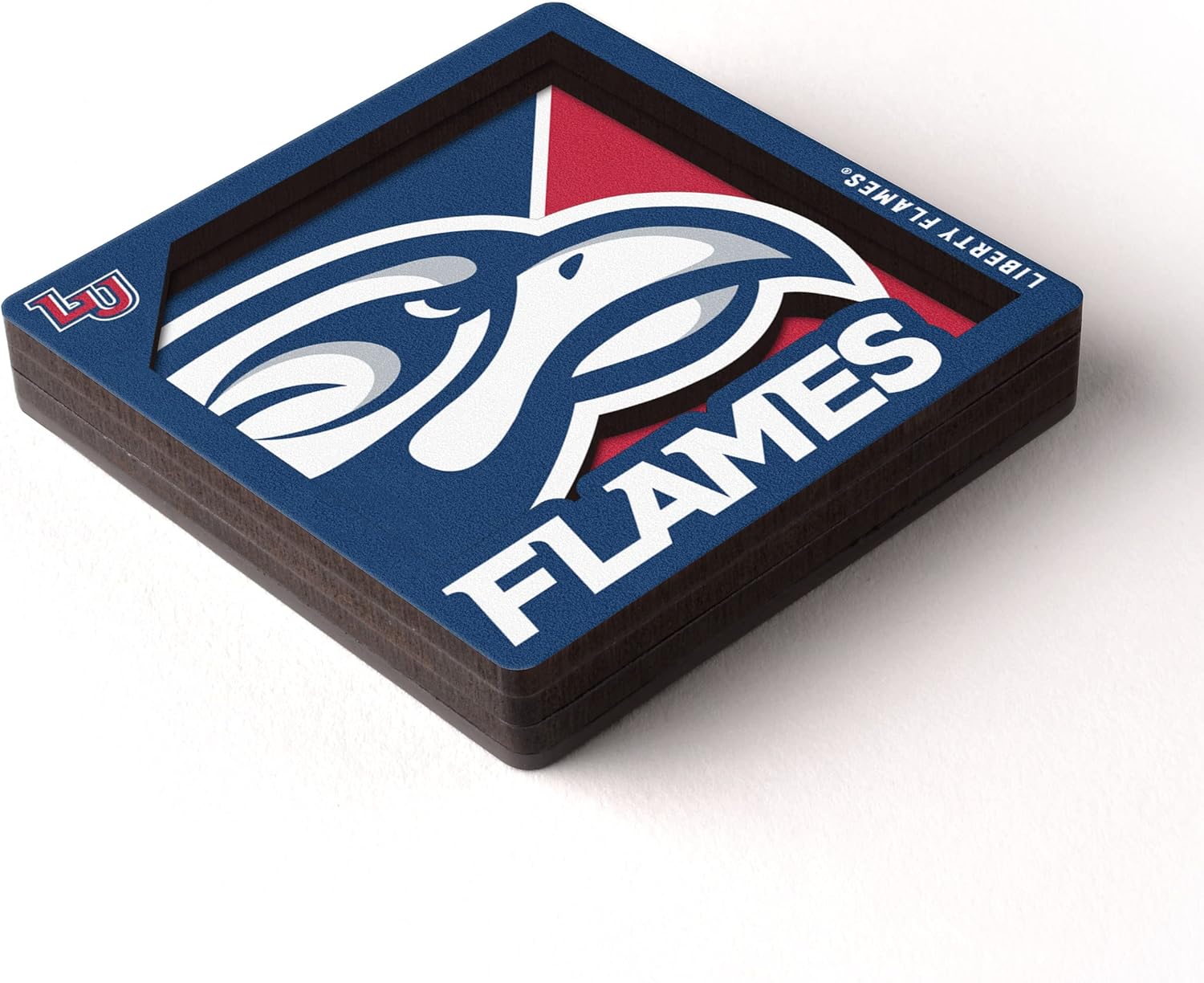 YouTheFan NCAA 3D Logo Series Magnet
