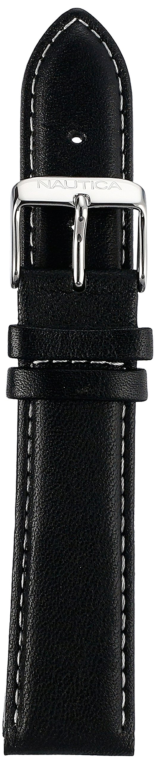 Nautica Reloj de Cuarzo y Silicona para Hombre