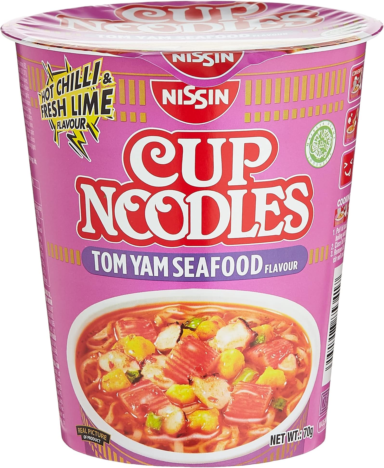 Nissin Cup Noodles Tom Yum 70 gms