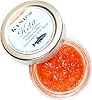 Red Caviar 100g, Wild Alaskan Keta Salmon Roe, Extra Large Fish Eggs, Premium Caviar Red For Sushi, Seafood And Culinary Creations, Exquisite Flavour, 100g Jar