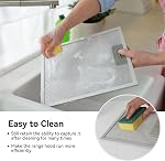 4-Pack Range Hood Grease Filter Compatible with Whirlpool Jenn-Air KitchenAid, 8.75 x 7.5 Inch 5-Layer Aluminum Mesh Replacement Filter, Replaces W10727013 W10915369 4455083 AP6037197 PS11769929