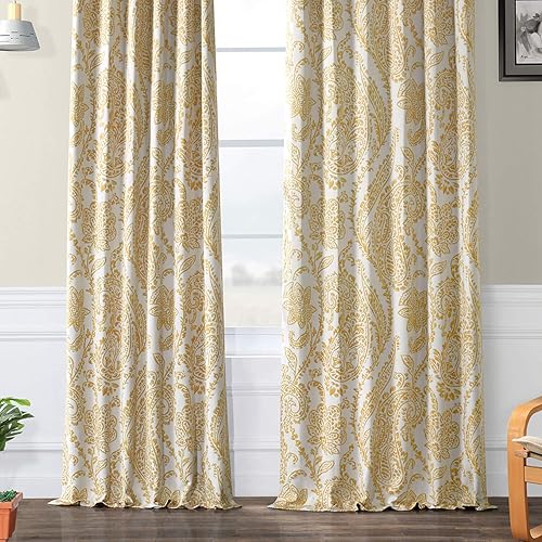 Miniatura 6 de HPD Half Price Drapes - Cortina de oscurecimiento de la sala de té