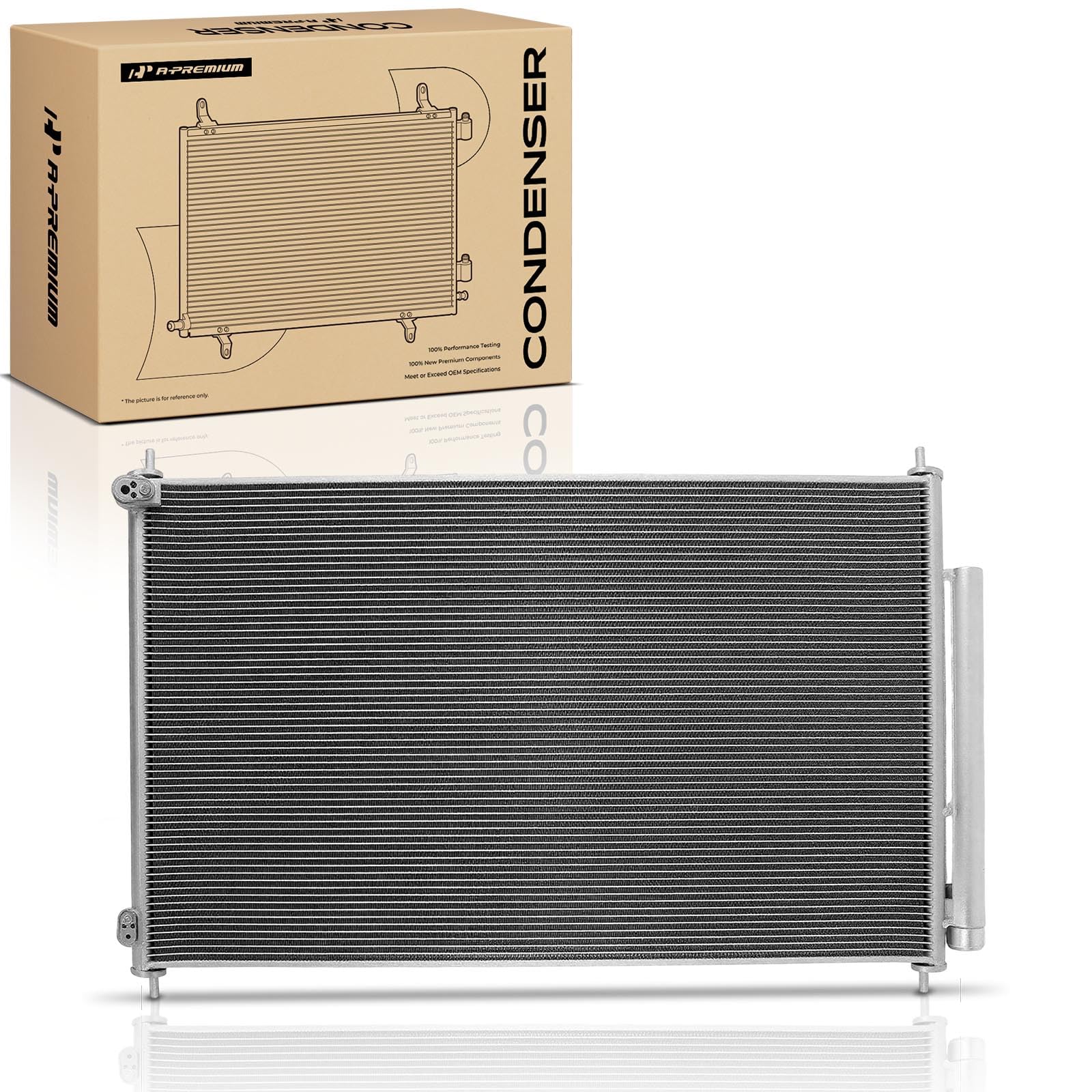 Amazon.com: A-Premium Air Conditioning A/C Condenser Compatible