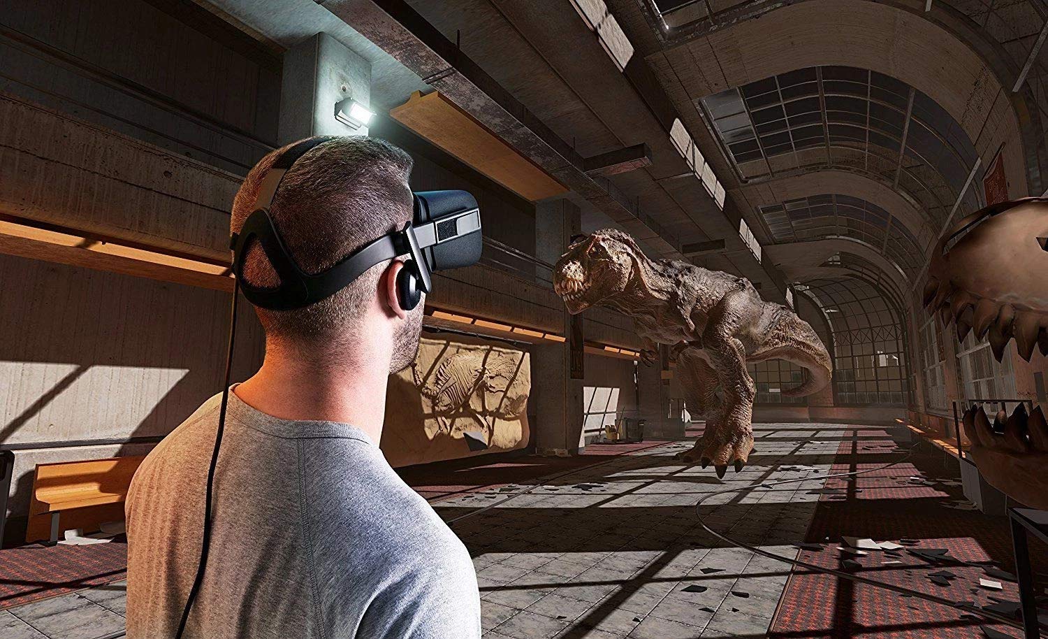 オキュラスリフト Oculus Rift S PC-Powered VR Gaming Headset with Improved Optics
