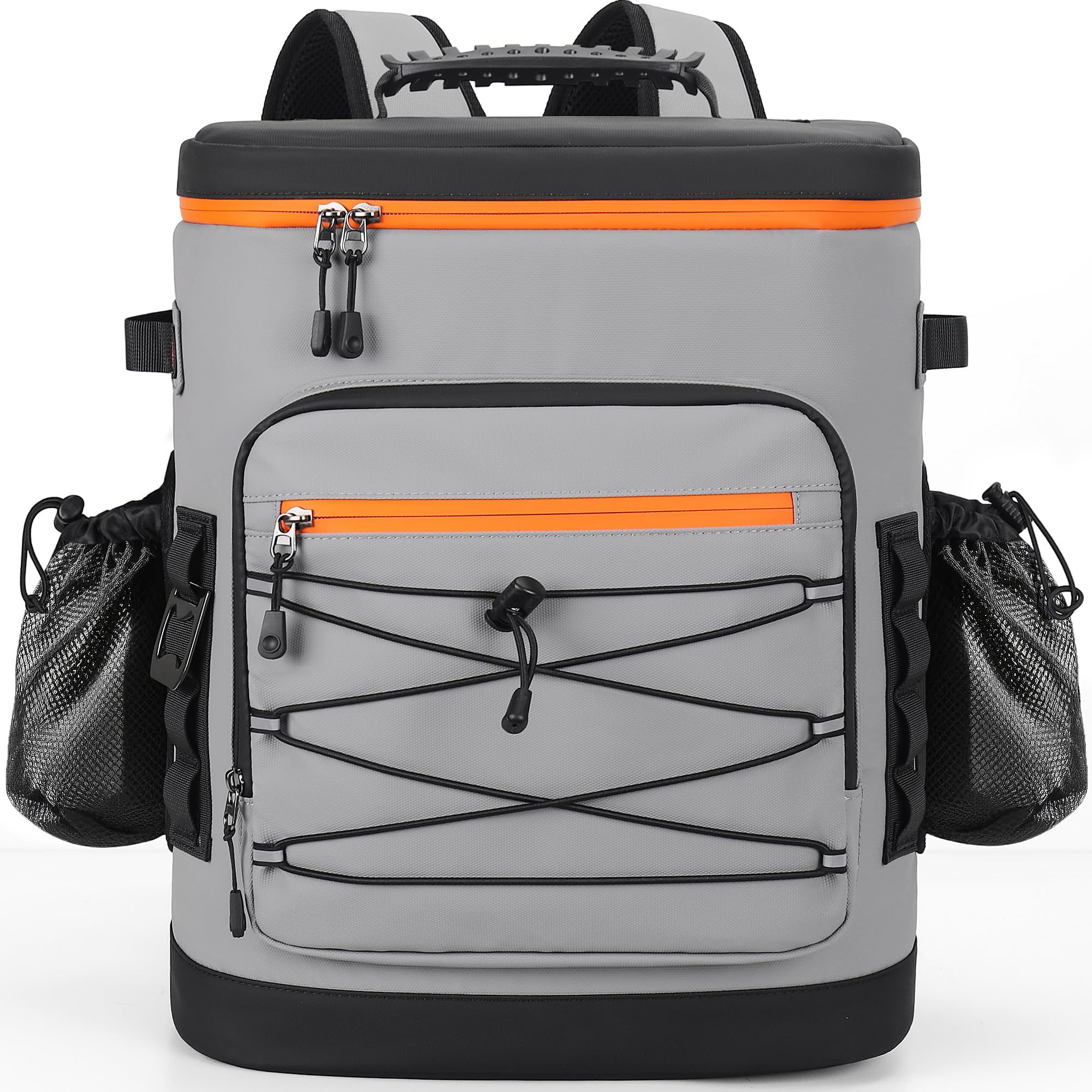 YOUNGOA Cooler Backpack, 30L Large Insulated Leakproof Cool Bag Rucksack, Waterproof Thremal Picnic Backpack for Men & Women