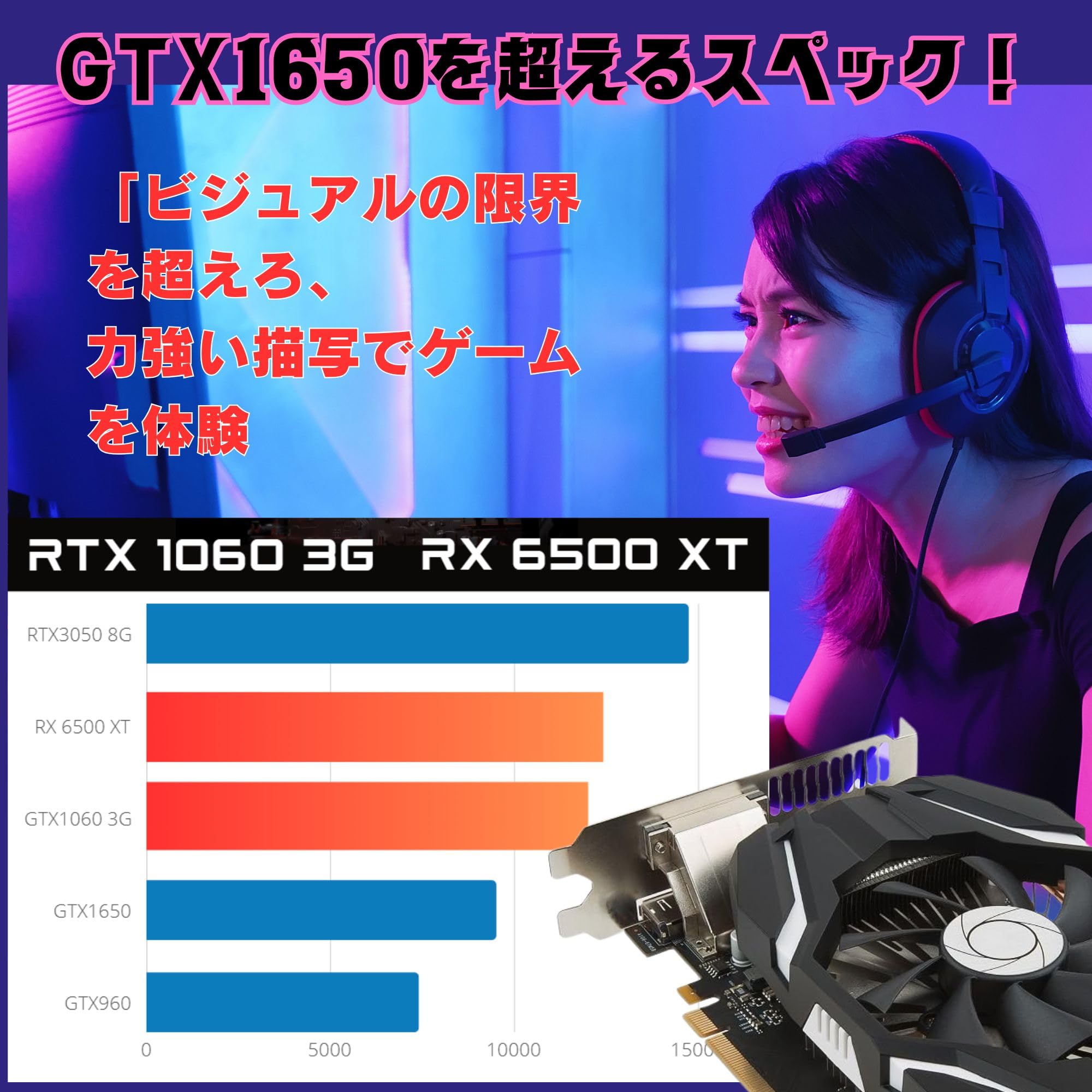 Amazon.co.jp: 【整備済み品】ゲーミングPC タワー型 G-StormRシリーズ