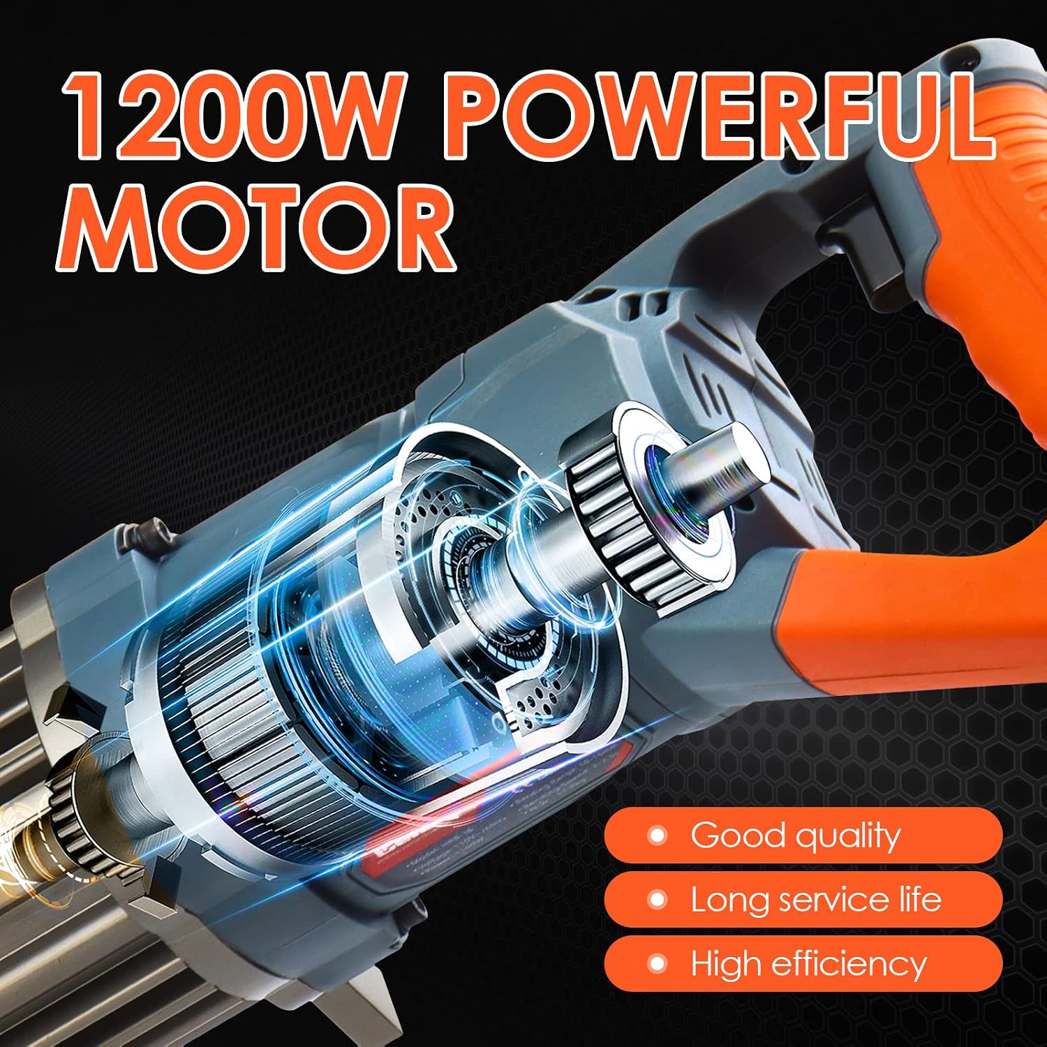 1" Electric Hydraulic Rebar Bender 16-25mm 3s Easily Bending Portable Rebar Bender 1200W 120v/60hz Bending Angle 0-130 Degrees HRB-25 (Orange)