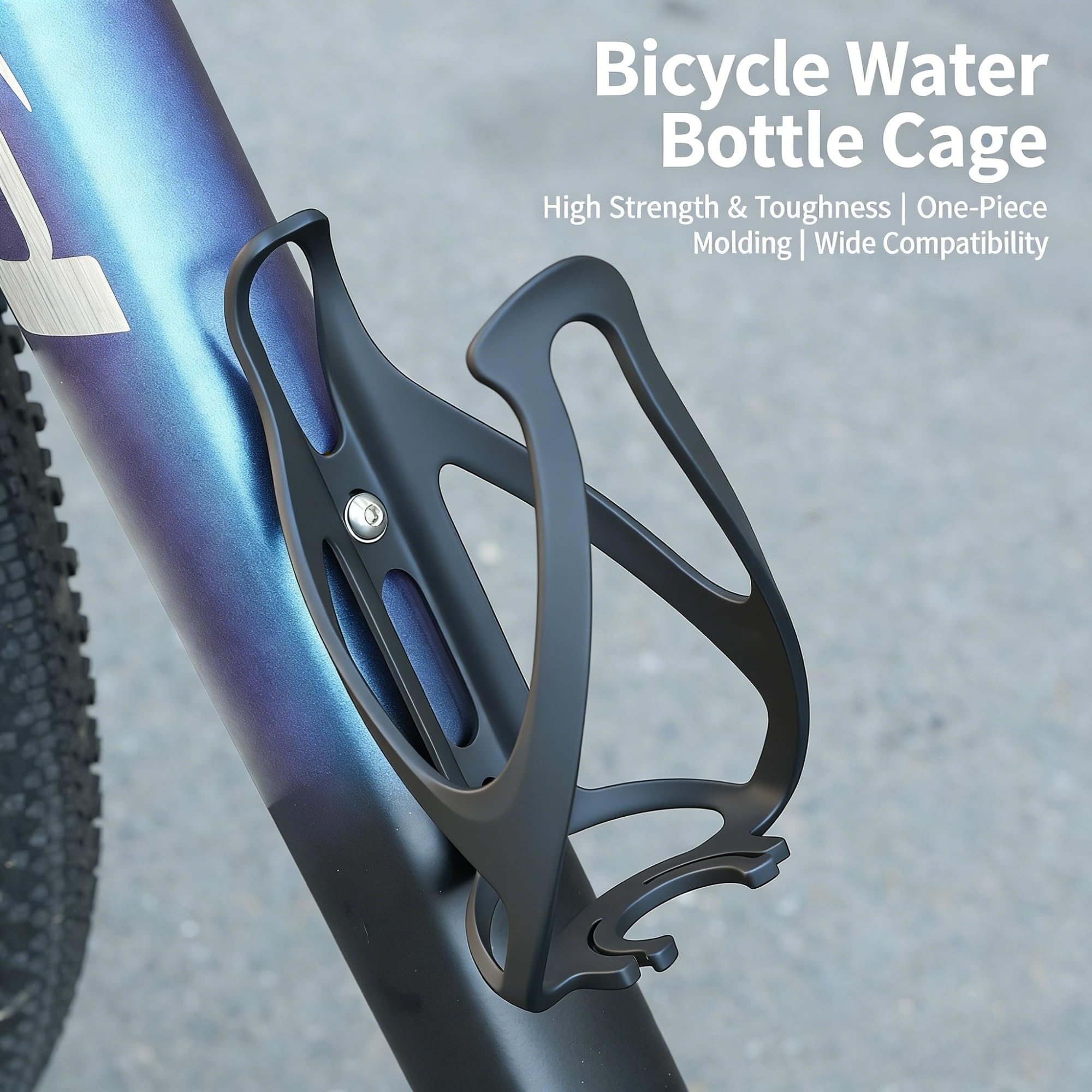 Genérico Portabotellas de Agua Ultraligero for Bicicleta con Herramienta