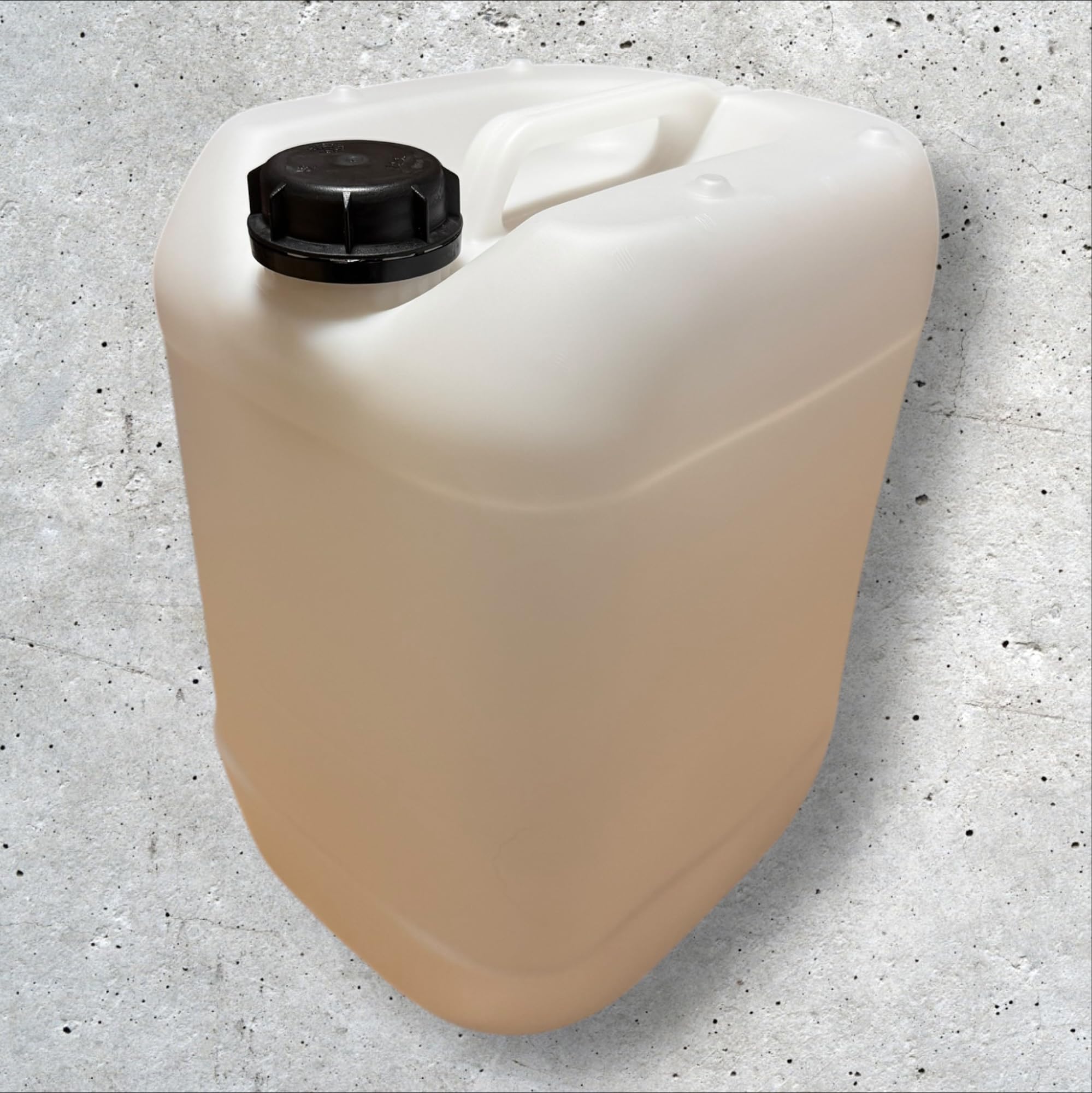 American Style — Lot de 4 Jerricans Bidons Plastique 20L PEHD — Bouchon DIN 61 + Robinet Verseur — Certifié Alimentaire & Homologué UN — Empilable
