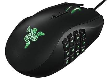 Amazon | Razer Naga 2014 左手用/左利き用 光学式 ゲーミング