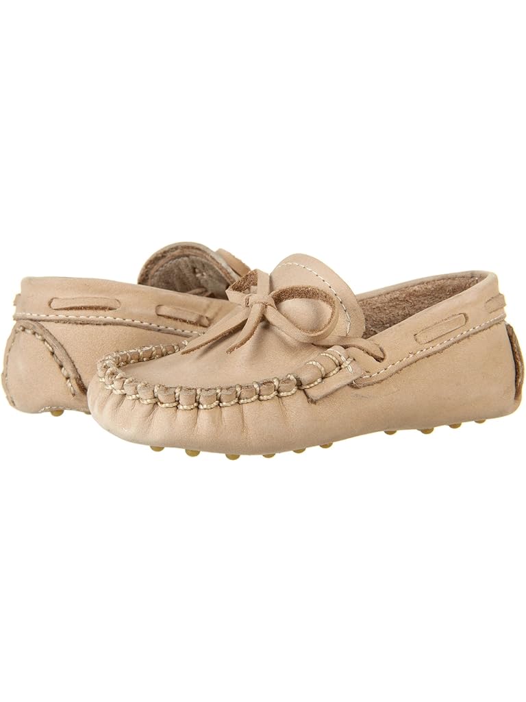 White Elephantito Driver Loafers (Infant)