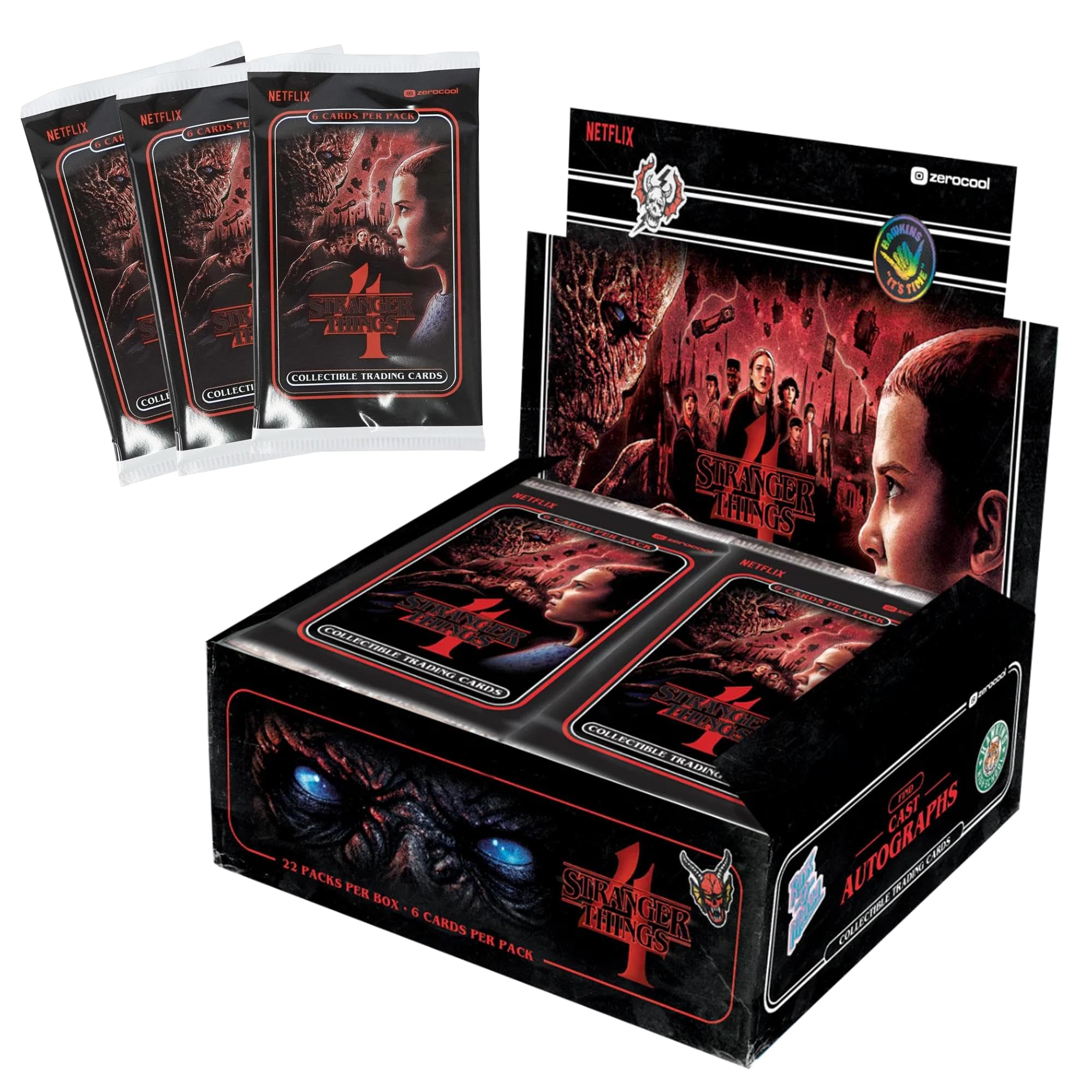 Amazon.co.jp: 2023 Topps: Stranger Things シリーズ4 トレーディング