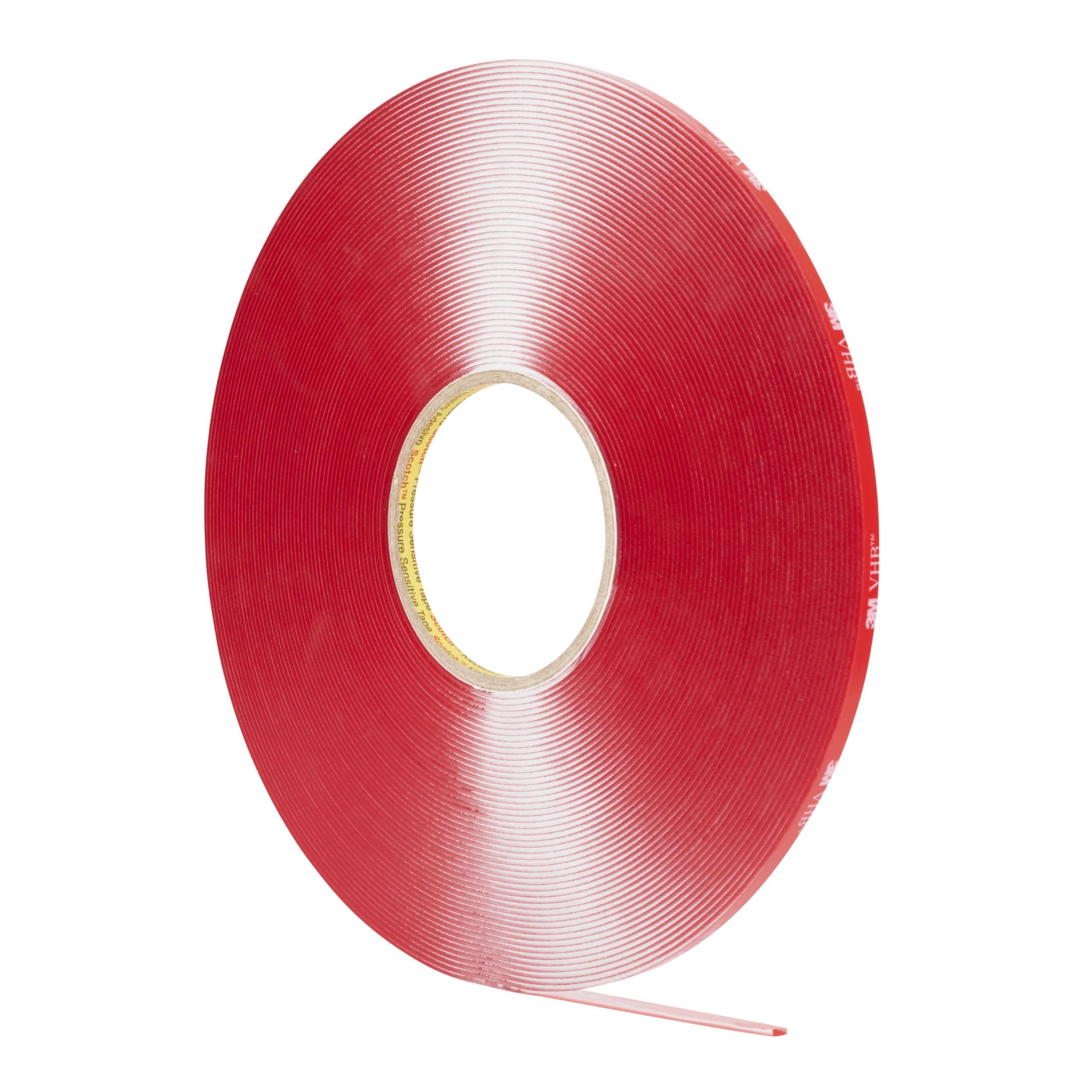 3M 49151225 VHB™ Tape 4915F Transparent 25 m x 12 mm 1 pc