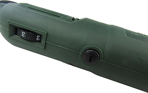 Miniatura 4 de MXBAOHENG Máquina peladora de alambre de imán de mano 75 W, cortador de alambre esmaltado raspador de pintura de alambre 12000rmin (220V)