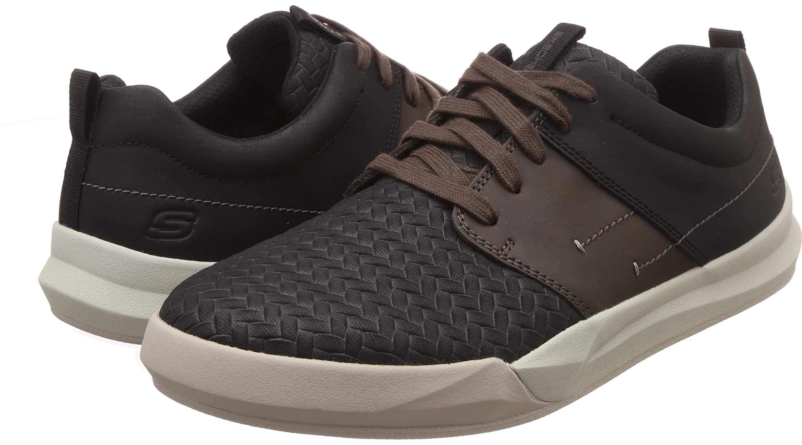 Skechers Men NORSEN-AVENO Leather 