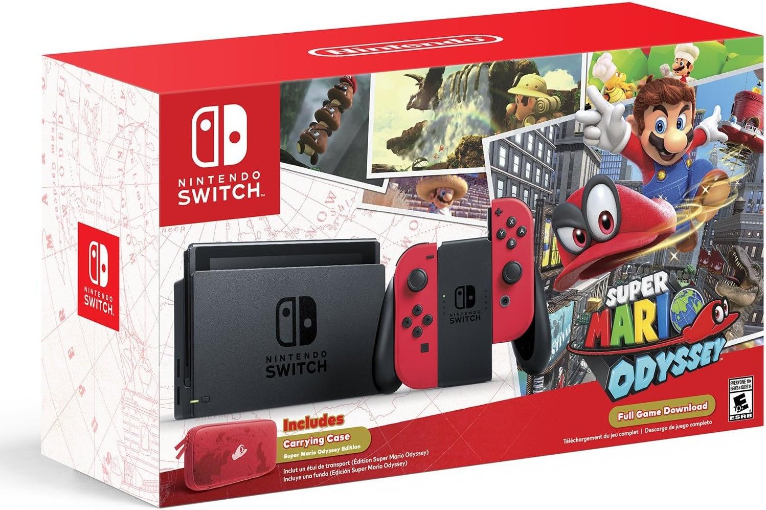 Nintendo Switch - Super Mario Odyssey Edition