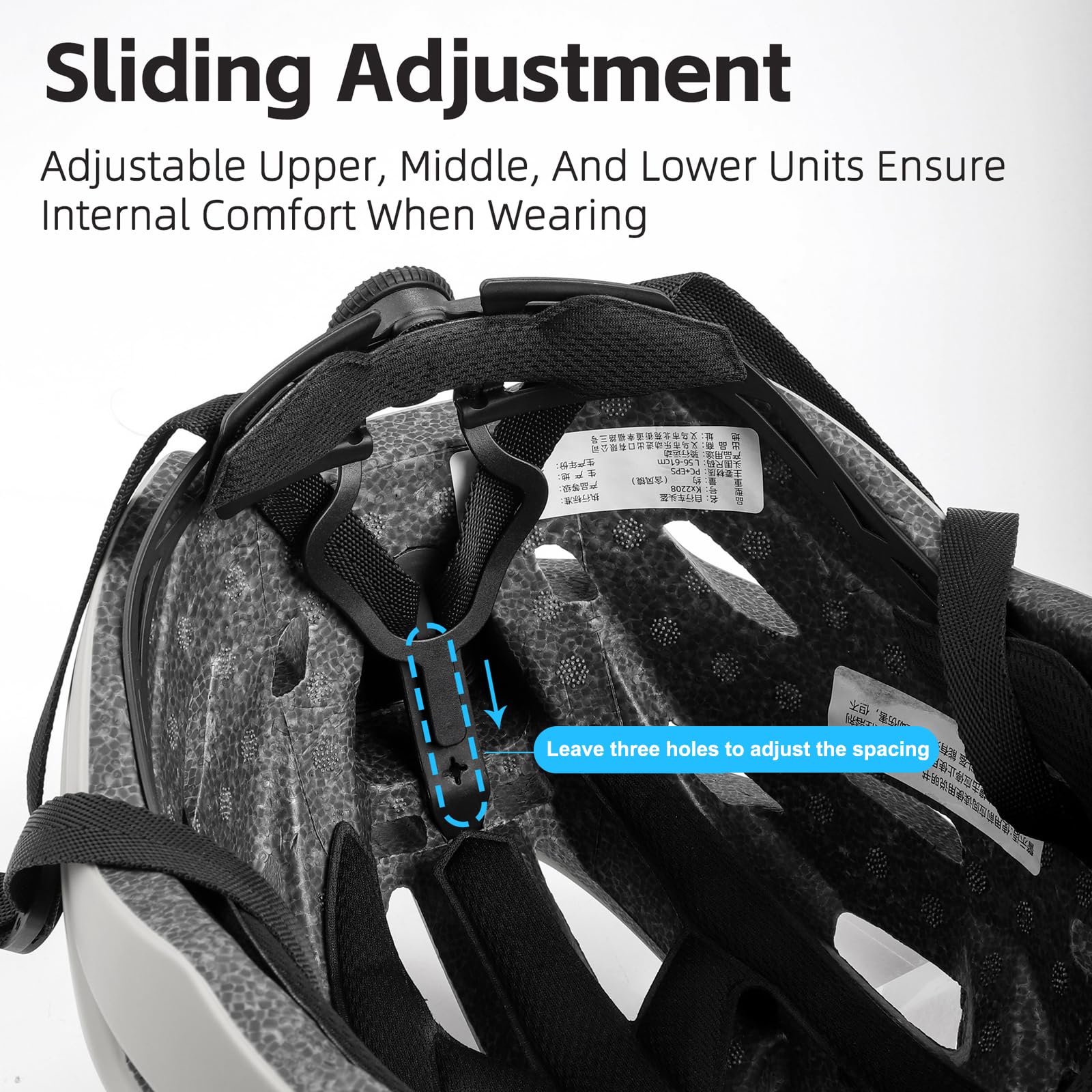 Casque de vélo réglable, Casque de vélo Urbain résistant au Soleil avec Lunettes détachables à Changement de Couleur pour Hommes et Femmes, pour Les déplacements en Plein air