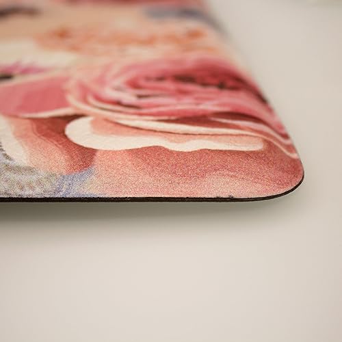 Miniatura 4 de Floral Novelty Wellness - Tapete de cocina antifatiga, alivio de cocina y de pie, espuma viscoelástica y antideslizante, 20 x 39 pulgadas, flor de