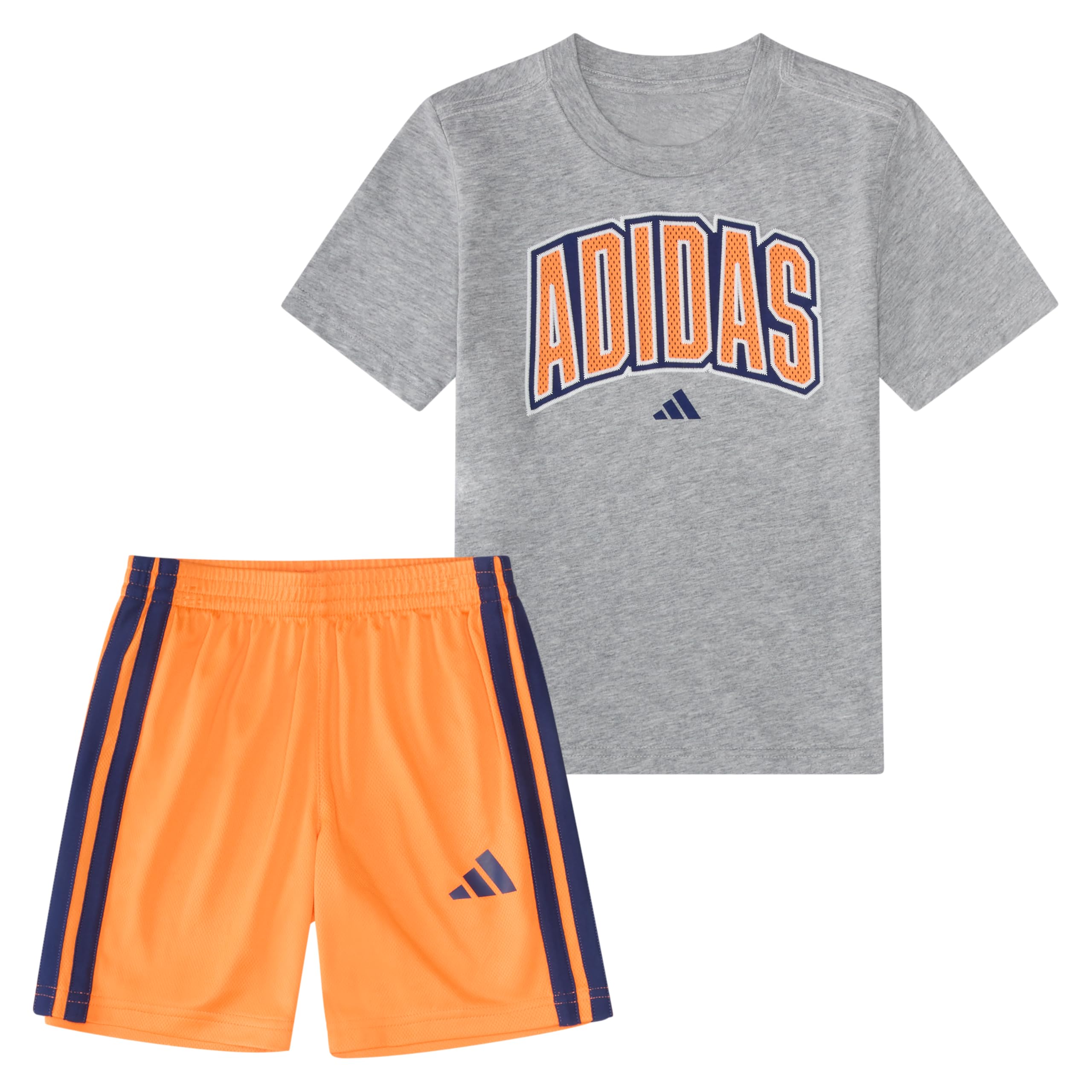 boys 2-Piece Graphic Tee and Short Set