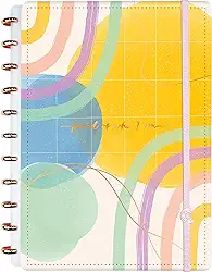 Caderno Inteligente, Médio, La Creme, 172x231mm, 80 Folhas off white