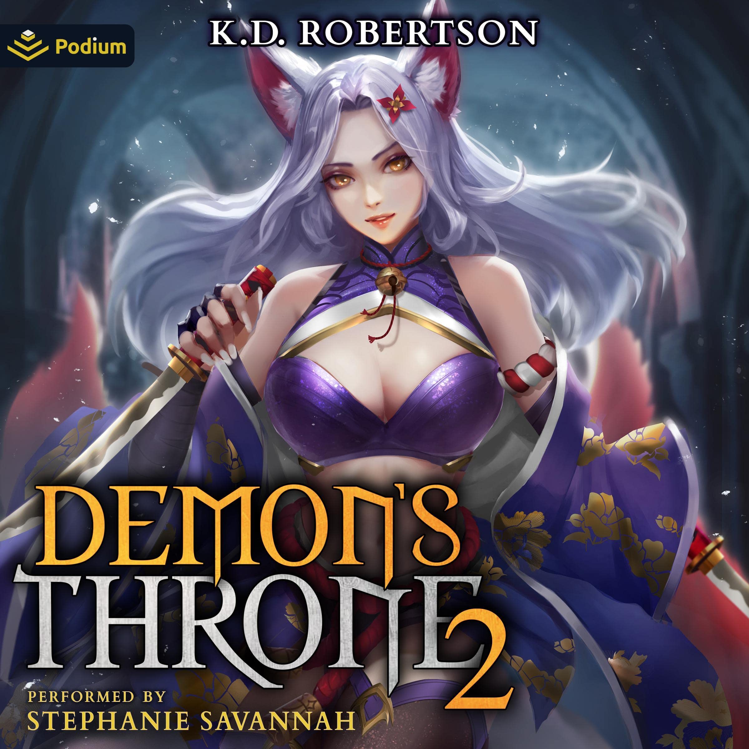 Cover art for Demon's Throne 2