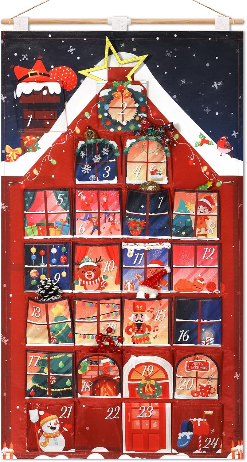 DPKOW Calendrier Avent DIY à Remplir : Avis & Verdict !