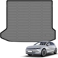 Vista 38 de Auxko Alfombrillas para todo tipo de clima, aptas para Hyundai Palisade 7 y 8 asientos 2020-2024 2025, juego de accesorios de goma de elastómero