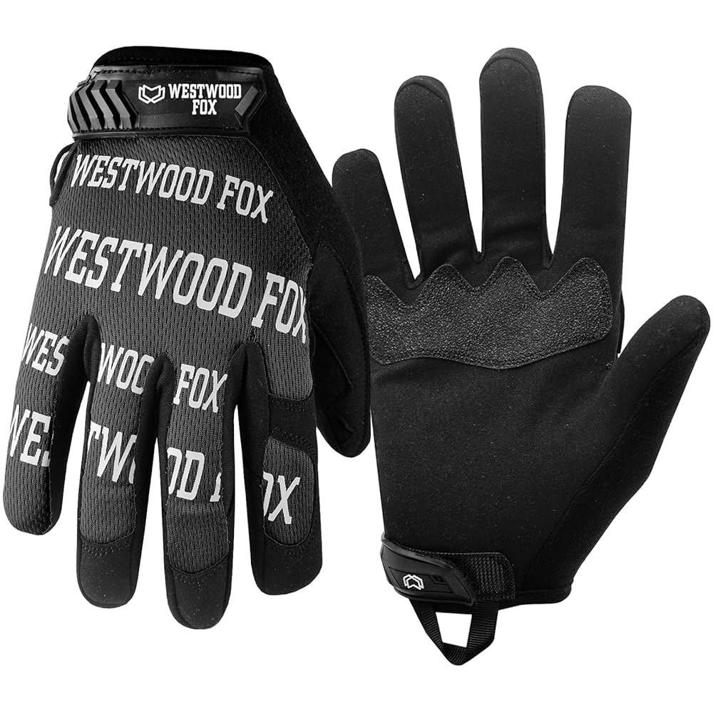 Safety Work Gloves Heavy Duty Hand Protection Mechanic Gardening