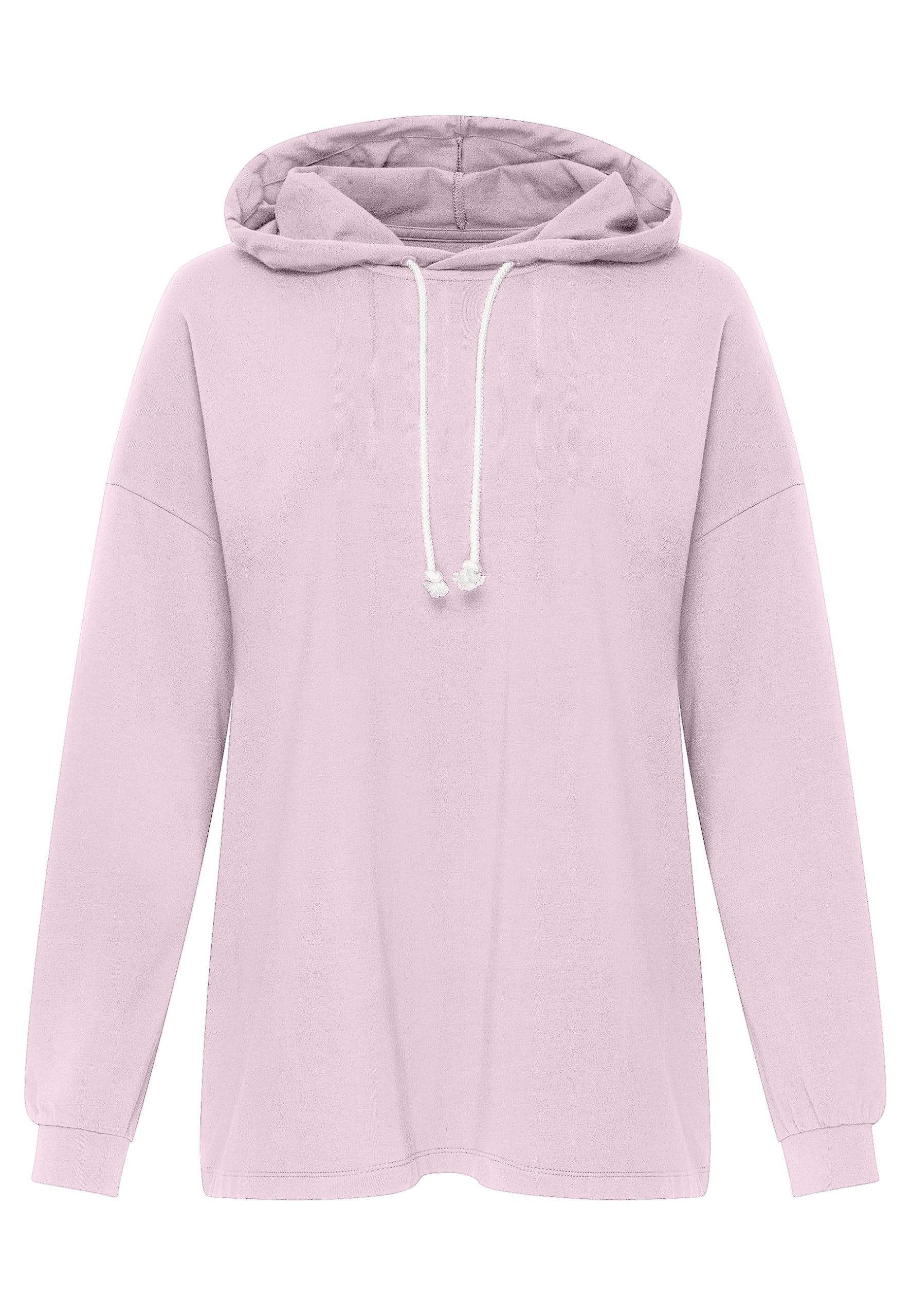 Jockey Women's Womens Activewear Hoodie, Mauve Shadow, XL