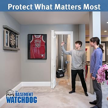 THE BASEMENT WATCHDOG Model SI-50V 1/2 HP 4,300 GPH at 0 ft. and 3,600 GPH at 10 ft. Cast Iron Submersible Sump Pump with Vertical Float Switch