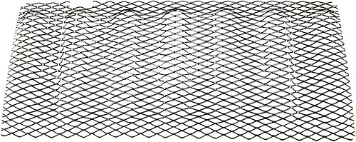 Miniatura 1 de Rugged Ridge 11401.31 rejilla para insertar en la reja, de malla negra brillante