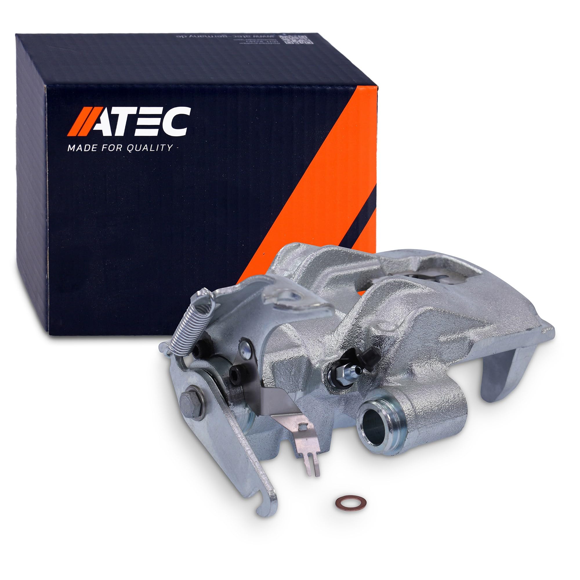 ATEC Germany 1x pinza freno posteriore destra, compatibile con IVECO DAILY | Compatibile con: IVECO DAILY III Bus, DAILY III Kasten, DAILY III Pritsche/Fahrgestell, DAILY IV Bus, DAILY IV Kasten