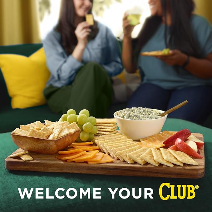 Club Minis Crackers, Snack Crackers, Sabor Parmesan Garlic, Caja 11 oz miniatura 6