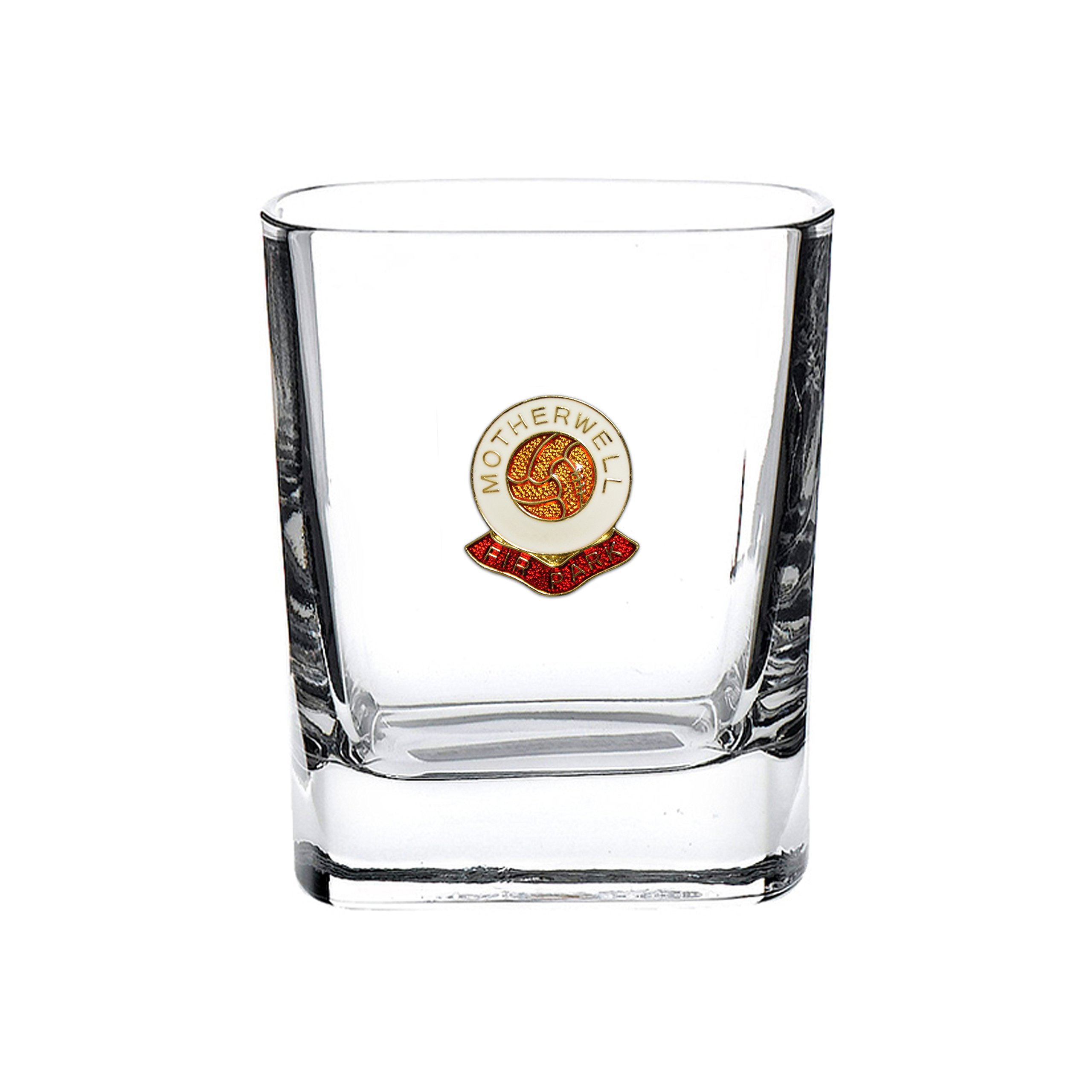 Knight Transparent Motherwell Football Club Mixer Glass